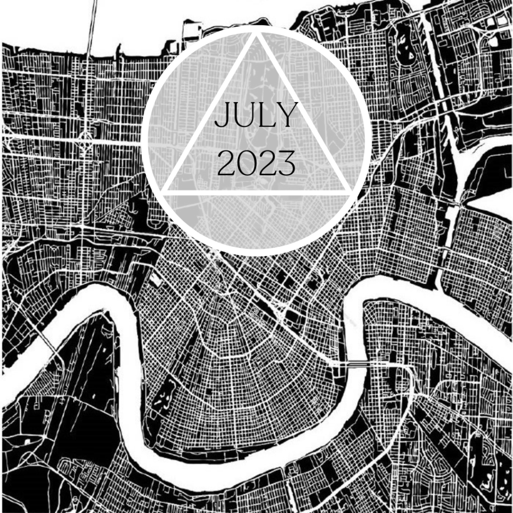 AA New Orleans Bulletin July 2023