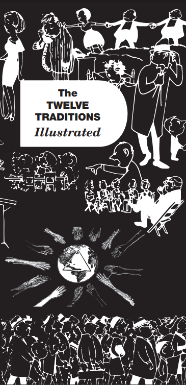 P-43 The Twelve Traditions Illustrated