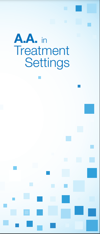 P-27 A.A. in Treatment Settings