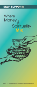 F-3 Self-Support Where Money and Spirituality Mix