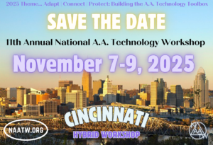 National AA Technology Workshop 2025